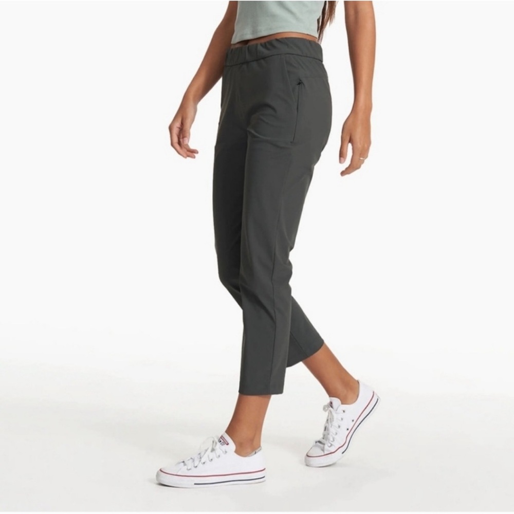 Vuori Miles Ankle Pant Size XL Athletic Athleisure Cropped Outdoor Walking